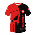 T shirt Men New style DUCATI Car Logo Men'S T-Shirt Men's Racing Uniform Club T-shirt Summer 3D Printing Sports Games Oversized Size Gym Outdoor T-shirt Team Logo Top Sport T shirt Man. 