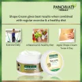 Panchvati Herbals Anti Cellulite Shape Cream (100 gms) With 200Ml Herbal Dead Skin Remover Gel for Men and Women (FROM INDIA)SAB. 