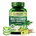 Himalayan Organics Multivitamin With Probiotics - 45 Ingredients Supplement For Men And Women | Vitamin C, D, E, B3, B5, B12, Zinc, Magnesium, Giloy & Biotin | Good For Bone & Joint Support | Gut health - 180 Veg Tablets(FROM INDIA)NUSS. 