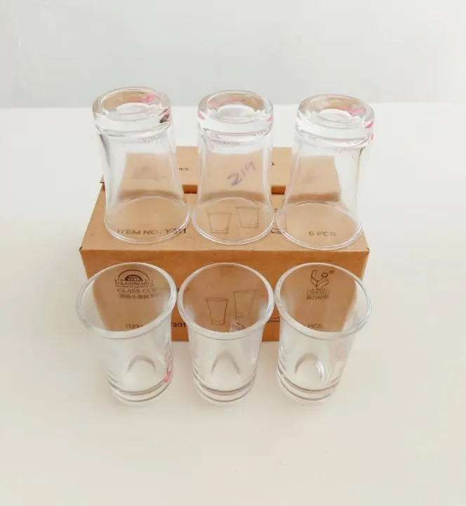 Qianli%20Glass%206pcs%20Set%20Clear%20Shot%20Glass%20Glassware%20Hotel%20&%20Home%20Use%20-%20Image%207