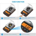 0.001g Digital Scale Portable Mini Precision Professional Pocket Scale Milligram 50g Calibration Weights Tool Batteries Included. 