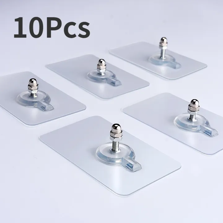 10pcs%20Strong%20Self%20Adhesive%20Punch%20Free%20Wall%20Hooks%20Nail%20Mounting%20Rack%20Screw%20Rod%20Seamless%20Screw%20Stickers%20Hang%20Kit%20-%20Image%209