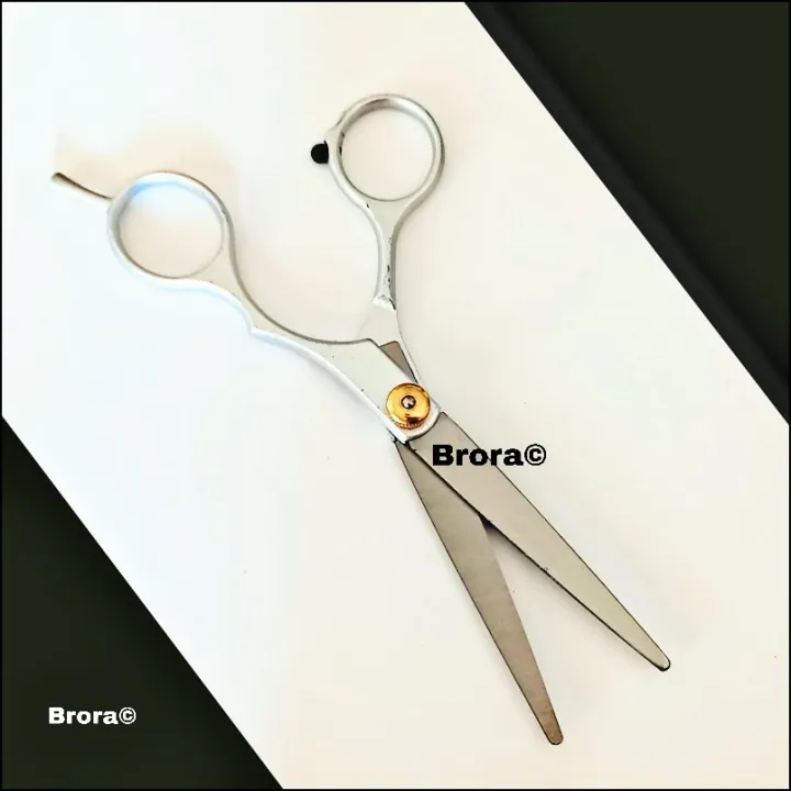 Hair%20Cutting%20Flat%20Scissors%20Thinning%20Scissor%20Shears%20With%20Stainless%20Steel%20Blades%20Embroiders%20Scissors%20-%201%20Pcs%20-%20Image%203