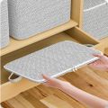 With Lids Wardrobe Storage Bag Moving Bag Non-Woven Moisture-Proof Quilt Organizer Dust-proof Zipper Quilt Storage Basket Quilt. 