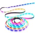 RGB Pixel LED Strip 2812 IP65 Waterproof Pixel SMD Strip LED Strip Lights for Decoration- 5V [ASC-095]. 