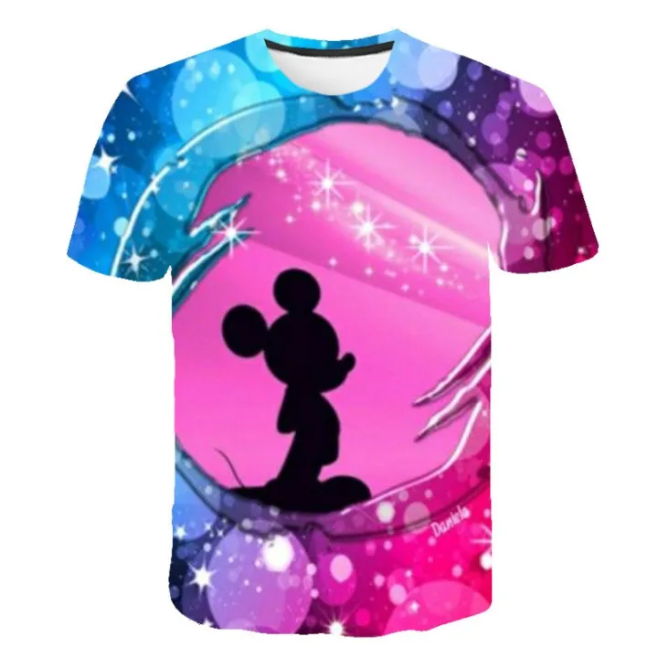 Cartoon%20Disney%20Mickey%20Mouse%20T%20Shirts%20Kids%20Boys%20and%20Girls%202023%20New%20Summer%20Tops%20Tees%20Children%20Short%20Sleeve%20Cartoon%20Casual%20T-Shirts%20-%20Image%204