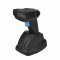 Wireless 2.4G 1D Bar Code Scanner 2D QR Code Reader Handheld USB Wired Barcode Scanner Gun with Stand for Android Windows iOS. 
