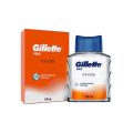 Gillette PRO AFTER SHAVE SPLASH ICY COOL 100ML, White FROM INDIA (SAM). 