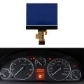 Car Dashboard VDO Screen Instrument Cluster Repair LCD Display Dashboard Screen Pixel Repair for Peugeot 407 407Sw 2004-2006. 