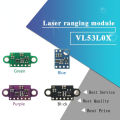 Thinary VL53L0X Time-of-Flight (ToF) Laser Ranging Sensor Breakout 940nm GY-VL53L0XV2 Laser Distance Module I2C IIC 3.3V/5V. 
