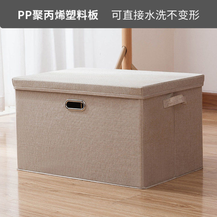 Cloth%20Storage%20Box%20Covered%20Clothes%20Storage%20Box%20Clothes%20Storage%20Box%20Household%20Foldable%20Cotton%20and%20Linen%20Storage%20Box%20-%20Image%209