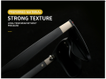 TibingshanfoOriginal Luxury XWXX Class olarized Sunglasses en Women rand esign riing Square Frame Sun lasses ale gle 400 afas e Sol. 
