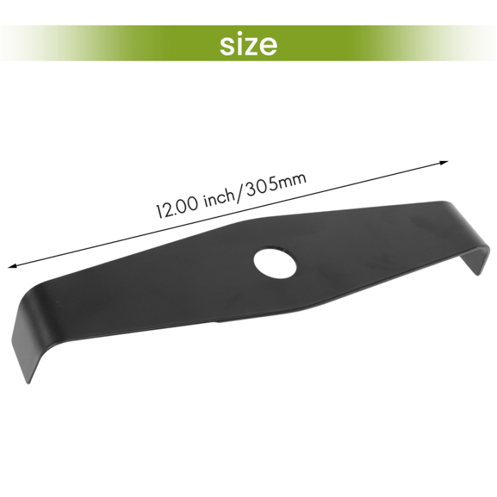 SptrryBrush%20Cutter%20Grass%20Trimmer%20Knife%20Cutting%20Steel%20Blade%202%20Tooth%202T%20Trimmer%20Blade%20305%20X%2025.4%20X%203Mm%20for%20Brushcutter%20-%20Image%202