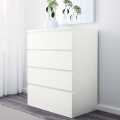 VTEC FURNITURE Modern Chest Of 4 Drawers. 