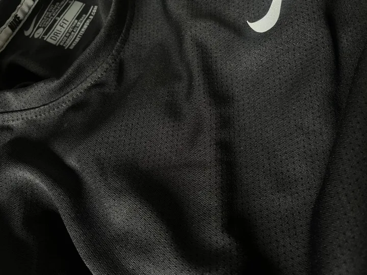 Nike%20t%20shirt%20Drifit%20Breathable%20Men's%20t%20shirt%20Slim%20Fit%20Power%20Tech%20New%20black%20and%20White%20Drifit%20Nike%20T%20shirt%20Collection%20For%20Gym%20Workout%20Yoga%20Running%20Sport%20Bicycle%20Cycling%20Jet%20Black%20T%20shirt%20-%20Image%203