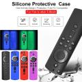 Remote Control Luminous Anti-lost Silicone Case for Fire TV Stick 4K / Fire TV (3rd Generation) / Fire TV Cube. 