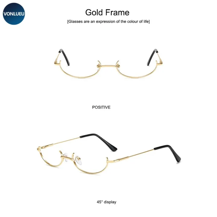 %E3%80%90v%E3%80%91Tik%20Tok%20Influencer%20Same%20Style%20Lower%20Half%20Frame%20Glasses%20Female%20Water%20Drop%20No%20Lens%20Decoration%20V%20-%20Image%206