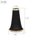 1 Piece Clarinet Horn Horn Surface Clarinet Horn Tube Replacement Trumpet Clarinet Horn Horn Flat B. 