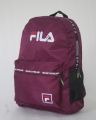 FILA Stylish Double Shoulder Bag/ Backpack (School Bag/ Class Bag). 