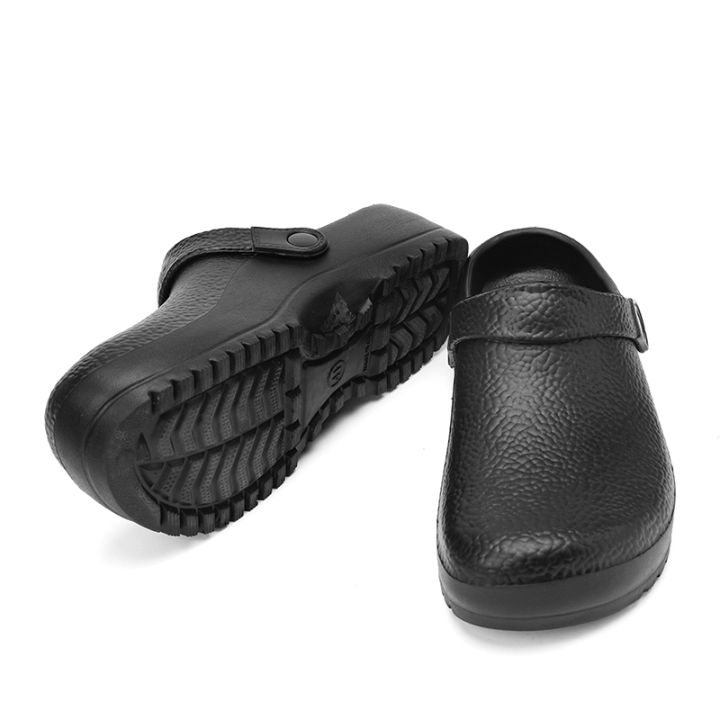 %E3%80%90ZIME%E3%80%912023%20Clogs%20for%20Chef%20Shoes%20for%20Men%20Kitchen%20Shoes-Non-slip%20&%20Oil-proof%20Slip%20on%20Cook%20Shoes%20Black%20Formal%20Safety%20Work%20Shoes%20for%20Men%20Hospital%20Operating%20Room%20Lab%20Medical%20Half%20Slippers%20Casual%20Garden%20Shoes%20Plus%20Size%2039-45%20-%20Image%204