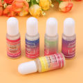 10ML Colorful Epoxy UV Resin Liquid Dye Colorant ment for DIY Hobbiers P k of 5 Bottles. 