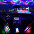 1/5Pcs Mini USB Colorful Atmosphere Light Car USB Party Light DJ LED RGB Interior Lamp Club Disco Stage Effect Portable Lights. 