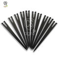 Anchor Irrigation Drip Support Stakes ABS Plastic Water Flow Hold Accessory for Garden Watering Pipe Soaker Hose 5/25/50 PCS. 