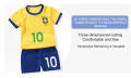baju budak bola sepak jersi baju kids jersey Children's football suit boys kids suit training suit baby儿童足球服运动衣. 
