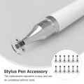 12Pcs Tip Capacitive Stylus Touch Screen Pen Nibs Silicone Pencil Tip. 