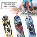 Skateboard Complete 24 Inch Mini Cruiser for Kids, Boys, Girls, Beginners. 