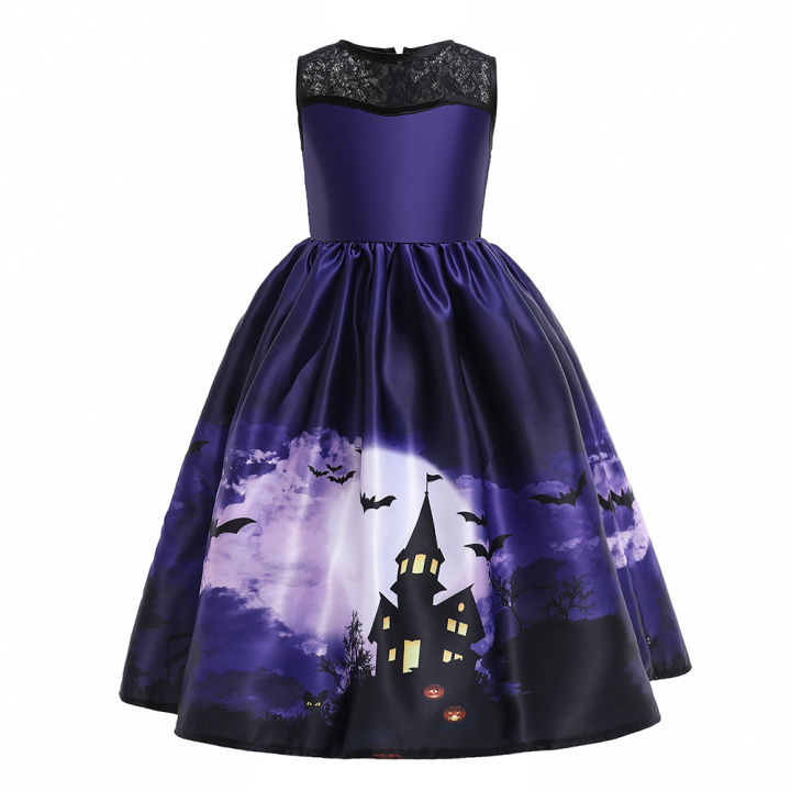Halloween%20Cosplay%20Costumes%20for%20Girl%20Carnival%20Christmas%20Gothic%20Pumpkin%20Bat%20Children%20Birthday%20Prom%20Costume%20Princess%20Party%20Dresses%20-%20Image%205