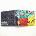 Hot Sell Pokemon Cartoon Wallet with Coin Pocket for Boy and Girls. 