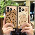 Durable Cute Phone Case For ZTE Blade A36 4G/Z2472 Shockproof Anti-knock Phone Pouch Graffiti Cartoon Full wrap Silicone. 