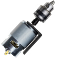 2X 775 Motor 10000Rpm DC 12V Lathe 775 Motor with Mini Hand Drill Chuck and Milling Machine Mounting Bracket. 
