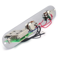 TL Electric Guitar Circuit Board Electric Guitar Circuit Boar Set Kit 3-Way Control Board Assembly For Tele Telecaster-Without Sockets. 