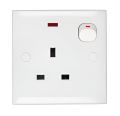 kevilton 13 Amp Socket Outlet with Neon Life Time Warranty. 