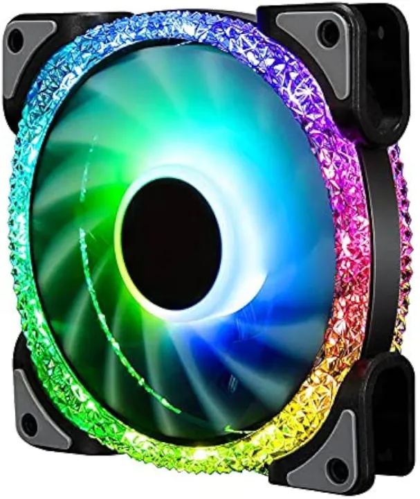 RGB Fan 120mm - Color Changing LED Fans for Ultimate PC Customization ...