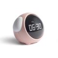 Xiaomi Youpin Cute Expression Pixel Alarm Clock Multi Function Digital Led Voice Controlled Light Bedside Thermometer Clock Home. 