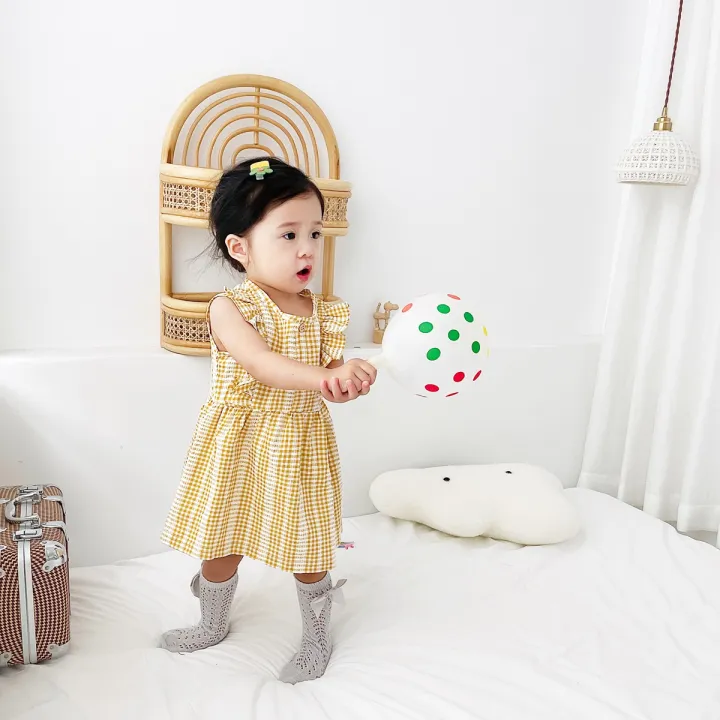 Cute%20Princess%20Baby%20Girls%20Dress%20Comfortable%20Fashionable%20Sleeveless%20Kids%20Clothing%20Korean%20Style%20-%20Image%205