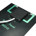 2W 5V Solar Panel USB Battery Charger Waterproof Polysilicon Solar Charger for Mobile Phone Power Bank. 