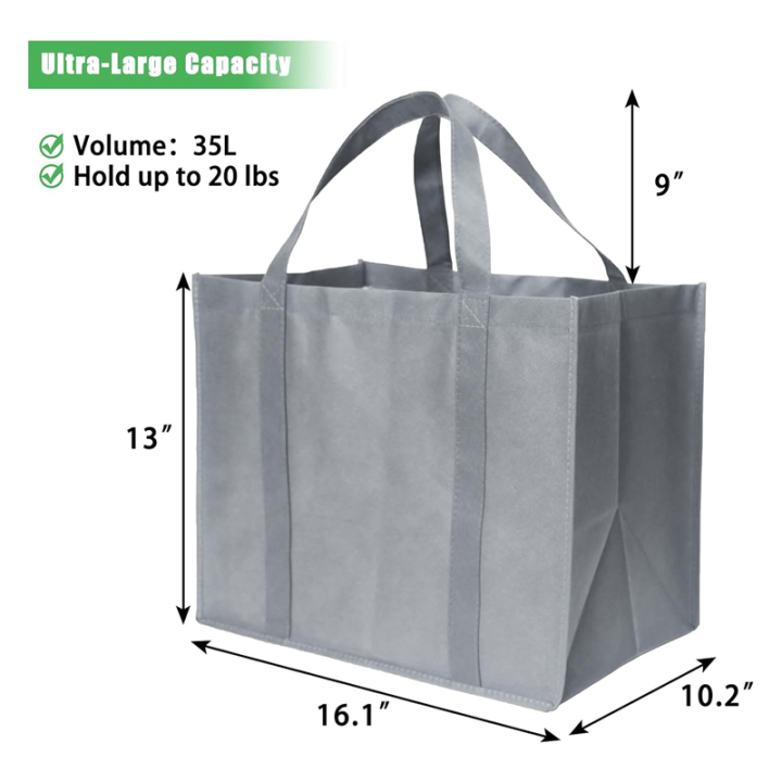 35L%20Reusable%20Grocery%20Bags%20with%20Long%20Handles,%2010%20Pack%20Foldable%20Reusable%20Shopping%20Bags,%20Grocery%20Bulk%20Tote%20Bags%20Grey%2041%20X%2026%20X%2033CM%20-%20Image%202
