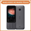 Nokia 6300 4G Mobile Phone, Nokia 6300 4G / Mobile phone / dual-SIM / 4G / microSD slot, Nokia 6300 4G Unlocked Dual Sim, NOKIA 6300 4G Button Mobile Phone with Full Set Box, Nokia 6300 Features Cell Phone. 