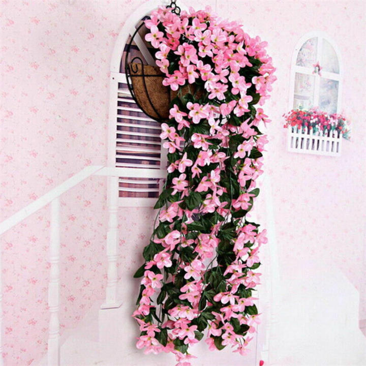 Garden%20Decor%20Window%20Decoration%20False%20Flower%20Silk%20Hang%20Basket%20Hanging%20Flowers%20Violet%20Wall%20Hanging%20-%20Image%207