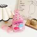 Kid Travel Crossbody Backpack Sanrio Bag Cinnamoroll Bag Cartoon Shoulder Handbag Kuromi Kawaii Hello Kitty Chest Bags Girl Gift Queena. 