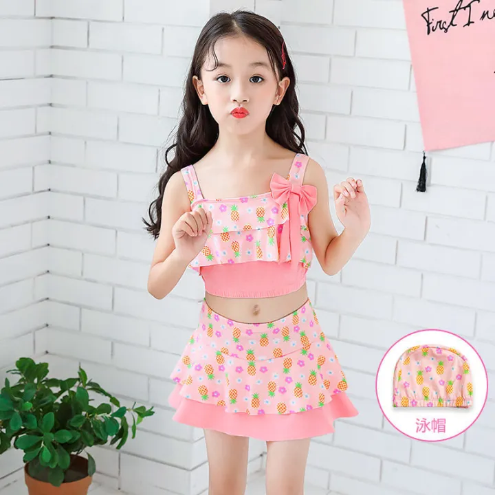 Children's%20Swimsuit%20Girl%20Cute%20Baby%20Hot%20Spring%20Princess%20Swimsuit%20Toddler%20Children%20Teens%20Infant%20Split%20Swimsuit%20Female%20-%20Image%204