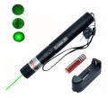 High Power Rechargeable Long Distance Military Grade Green Laser 303 Pointer Set Laser Pointer with Star Cap for Night Astronomy Outdoor Camping Hunting and Hiking Green and Red. 
