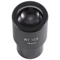 10X Microscope Eyepiece Wide Angle 18mm Ocular Lens Standard. 