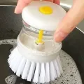 Soap Dispensing Dish Washing Brush Kitchen Cleaning Brush For Sink Wash Dishwash. 