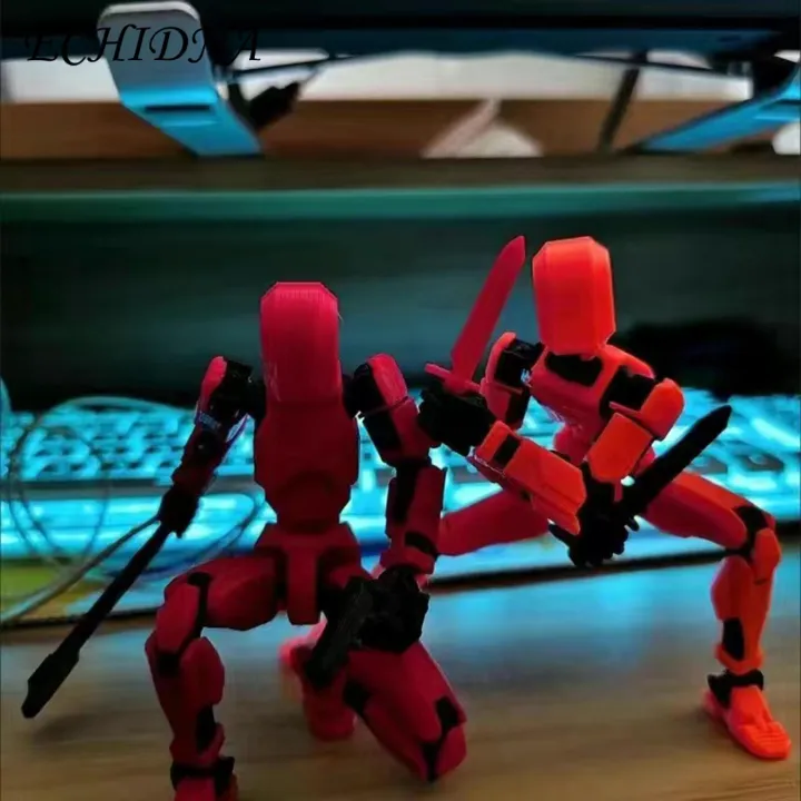 3d%20Printed%20Robot%20Model%20Transforming%20Robot%20Action%20Figure%20with%20Weapon%20Movable%20Joints%20Desktop%20Decoration%203d%20Printed%20Multi-jointed%20Robot%20Model%20-%20Image%204