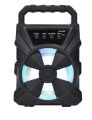Bluetooth Rechargeable Speaker with FM Radio, TF Memory Card Reader and USB Pen Drive and AUX Supported 1200mAh - BT-1305, BT-1304, LM - S399. 